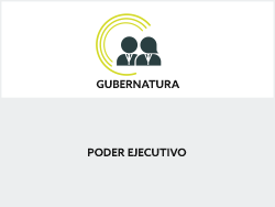 GUBERNATURA